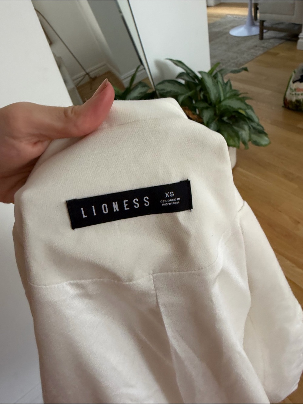 Lioness White Belted Blazer Mini Dress - Picture 3 of 5